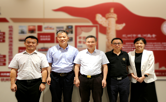 株洲市委副書記、市長(zhǎng)陳恢清調(diào)研華新機(jī)電